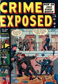 Cover Thumbnail for Crime Exposed (Marvel, 1950 series) #10