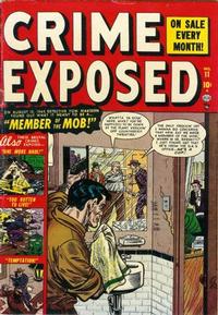 Cover Thumbnail for Crime Exposed (Marvel, 1950 series) #11