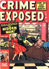 Cover Thumbnail for Crime Exposed (Marvel, 1950 series) #13