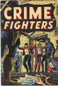 Cover Thumbnail for Crime Fighters (Marvel, 1954 series) #12