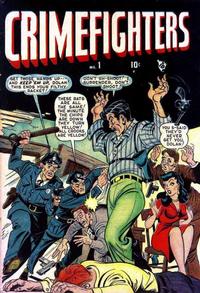 Cover Thumbnail for Crimefighters (Marvel, 1948 series) #1