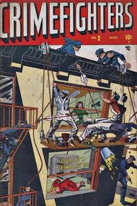 Cover Thumbnail for Crimefighters (Marvel, 1948 series) #2