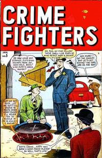 Cover Thumbnail for Crimefighters (Marvel, 1948 series) #5