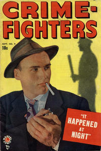 Cover Thumbnail for Crimefighters (Marvel, 1948 series) #9
