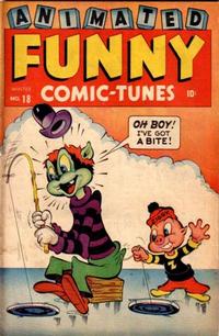 Cover Thumbnail for Funny Tunes (Marvel, 1944 series) #18