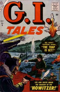 Cover Thumbnail for G.I. Tales (Marvel, 1957 series) #6
