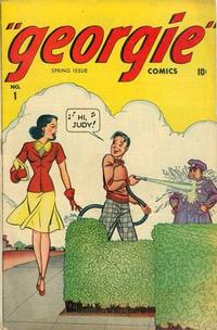 Cover Thumbnail for Georgie Comics (Marvel, 1945 series) #1
