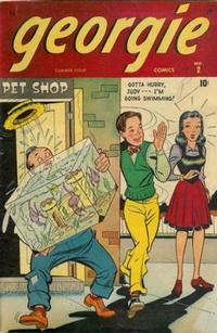 Cover Thumbnail for Georgie Comics (Marvel, 1945 series) #2