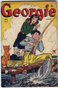 Cover Thumbnail for Georgie Comics (Marvel, 1945 series) #7