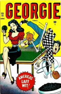 Cover Thumbnail for Georgie Comics (Marvel, 1945 series) #11