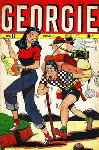 Cover Thumbnail for Georgie Comics (Marvel, 1945 series) #12