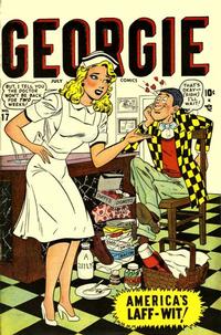 Cover Thumbnail for Georgie Comics (Marvel, 1945 series) #17