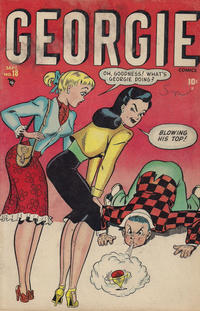 Cover Thumbnail for Georgie Comics (Marvel, 1945 series) #18