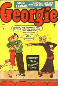 Cover Thumbnail for Georgie Comics (Marvel, 1945 series) #31