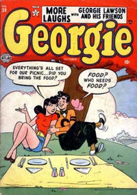 Cover Thumbnail for Georgie Comics (Marvel, 1945 series) #39