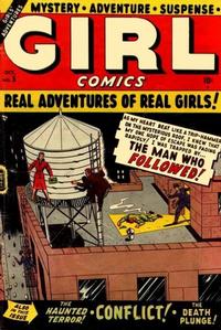 Cover Thumbnail for Girl Comics (Marvel, 1949 series) #5