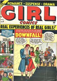 Cover for Girl Comics (Marvel, 1949 series) #9