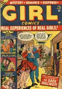 Cover Thumbnail for Girl Comics (Marvel, 1949 series) #12