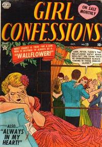 Cover Thumbnail for Girl Confessions (Marvel, 1952 series) #19
