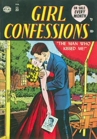 Cover Thumbnail for Girl Confessions (Marvel, 1952 series) #23