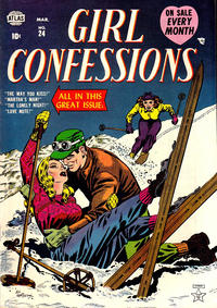 Cover Thumbnail for Girl Confessions (Marvel, 1952 series) #24