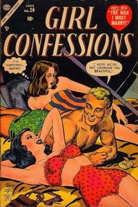 Cover Thumbnail for Girl Confessions (Marvel, 1952 series) #26