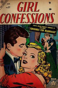 Cover Thumbnail for Girl Confessions (Marvel, 1952 series) #27