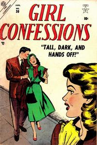 Cover Thumbnail for Girl Confessions (Marvel, 1952 series) #30