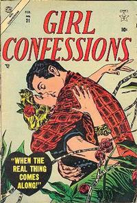 Cover Thumbnail for Girl Confessions (Marvel, 1952 series) #31