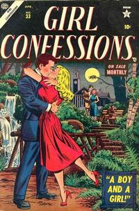 Cover Thumbnail for Girl Confessions (Marvel, 1952 series) #33