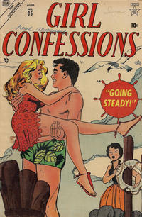 Cover Thumbnail for Girl Confessions (Marvel, 1952 series) #35