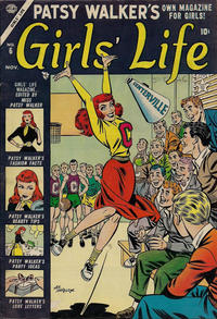 Cover for Girls' Life (Marvel, 1954 series) #6