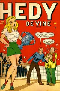 Cover Thumbnail for Hedy De Vine Comics (Marvel, 1947 series) #29
