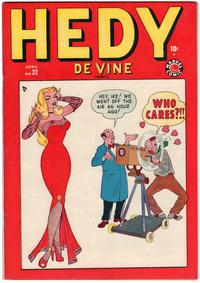 Cover Thumbnail for Hedy De Vine Comics (Marvel, 1947 series) #32