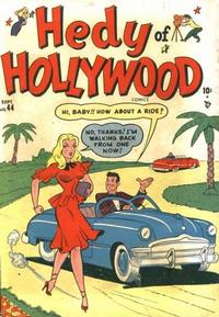 Cover Thumbnail for Hedy of Hollywood Comics (Marvel, 1950 series) #44