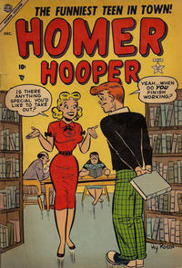 Cover Thumbnail for Homer Hooper (Marvel, 1953 series) #4