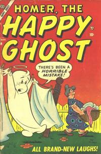 Cover Thumbnail for Homer, the Happy Ghost (Marvel, 1955 series) #1
