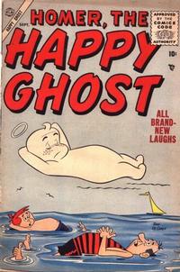 Cover Thumbnail for Homer, the Happy Ghost (Marvel, 1955 series) #4