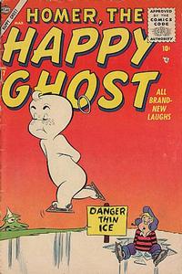 Cover Thumbnail for Homer, the Happy Ghost (Marvel, 1955 series) #7