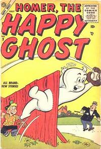 Cover Thumbnail for Homer, the Happy Ghost (Marvel, 1955 series) #9