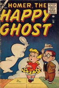 Cover Thumbnail for Homer, the Happy Ghost (Marvel, 1955 series) #10