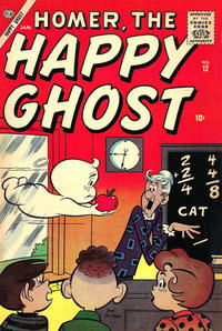 Cover Thumbnail for Homer, the Happy Ghost (Marvel, 1955 series) #12