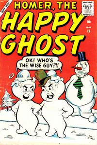 Cover Thumbnail for Homer, the Happy Ghost (Marvel, 1955 series) #19