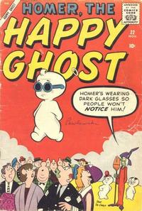 Cover Thumbnail for Homer, the Happy Ghost (Marvel, 1955 series) #22