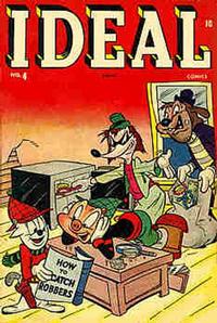 Cover Thumbnail for Ideal Comics (Marvel, 1944 series) #4