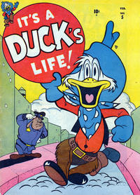 Cover Thumbnail for It's a Duck's Life (Marvel, 1950 series) #5
