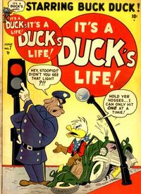 Cover Thumbnail for It's a Duck's Life (Marvel, 1950 series) #7