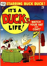 Cover Thumbnail for It's a Duck's Life (Marvel, 1950 series) #8