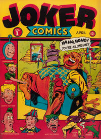 Cover Thumbnail for Joker Comics (Marvel, 1942 series) #1