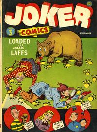 Cover Thumbnail for Joker Comics (Marvel, 1942 series) #3